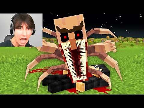 Minecraft, But If I Scare Him, I Win...