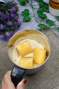 നേന്ത്രപ്പഴവും ഗോതമ്പ് പൊടിയും മിക്സിയിൽ കറക്കൂ..! രാവിലെ ഇനി എന്തെളുപ്പം 👌 | Dian's Kannur Kitchen