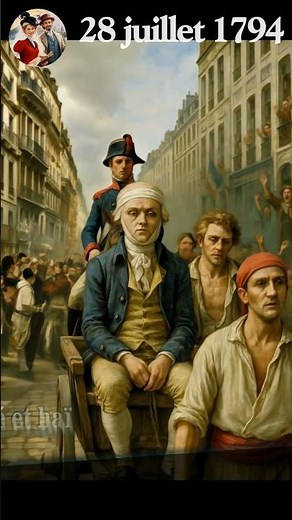 28 juillet 1794 | Supplice de Robespierre et d’une partie de ses complices