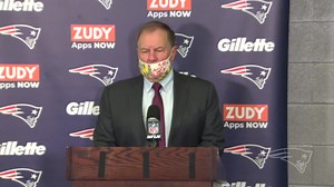 Bill Belichick 1/15: "We just couldn't keep up with them"