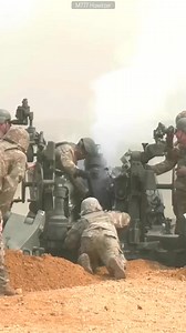 M777 Howitzer Used For Direct Fire Artillery Operation | Warrior Clips USA