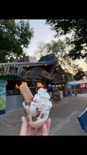 Step right up! Final chance to getcha some at the fair today. 🎟️🎡🍦#mnstatefair #bluemoonstatefair #minnesotastatefair #mnstatefair2025 #minnesotasummer | Blue Moon State Fair