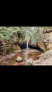 Blue Hole Falls in Elizabethton, Tennessee #Tennessee #waterfall #waterfalls #hike #hiking | Outdoor Adventures in Tennessee