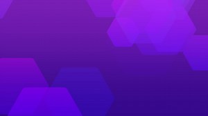 Motion geometric gradient blue and purple shape retro abstract background | Premium Stock Video Footage