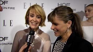 Sarah Paulson Raves About Amanda Peet Naked