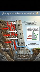 657K views · 8.1K reactions | 樂 ¿Por qué este muro NO se cae… aunque...