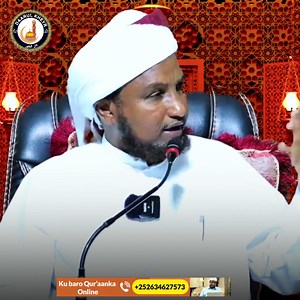 15K views · 885 reactions | Sh xuseen Cali jabuuti | Daarul kheyr | Facebook
