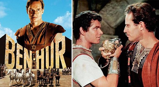 Ben-Hur y Mesala: la verdad tras el personaje de Charlton Heston al descubierto