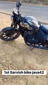 2.7K views · 46 reactions | 1st bike Sarvish java 42 #reelsinstagram #shortsvideos #viralvideos #instagram #viral #bodybuilding | Sharukh Rana Thakur Thakur | Facebook