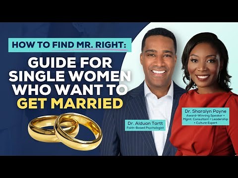 Dr. Alduan Tartt building a strong marriage, dating smart & conflict skills