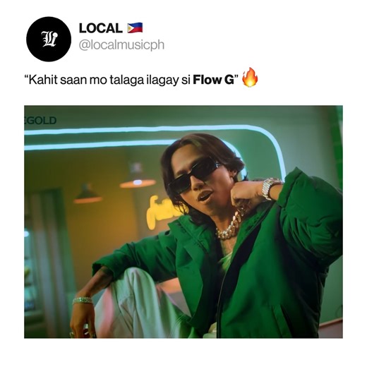"Kahit saan mo talaga ilagay si Flow G" 🔥 | LOCAL