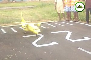 Girls Senior High School Engineering Club in Ghana builds model aeroplane | Tales Of Africa
