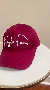 Casquette de baseball emblématique bordeaux - Etsy France