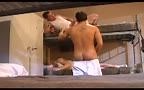GayForIt.eu - Army Barracks Threesome