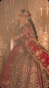 1.3K views · 101 reactions | Gorgeous Maya  Beautiful bridal Campaign by @makeupstudiobymehwish Jewels @opalbymadihaihsan Outfit @hussainrehar.official Decor @zealandzesteventss video @ stylist@iamwaleednadeem @official_mayaali #mayaali | Me & My Wedding | Facebook