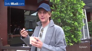 Jonathan Cheban and girlfriend Anat Popovsky grab frozen yogurt