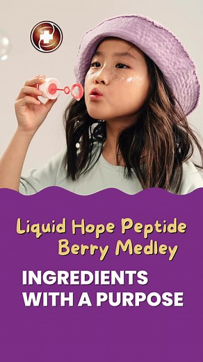 Get ready for a berry-licious adventure with Liquid Hope Peptide Berry Medley! Whether through a feeding tube or sipped with delight, you'll enjoy its all-natural goodness! #tubefeeding #icunutrition | Functional Formularies
