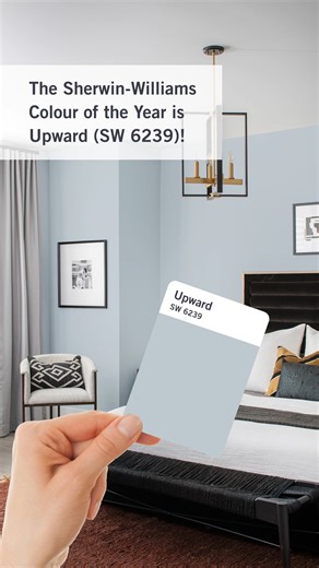 The Sherwin-Williams Colour of the Year for 2024 is Upward (SW 6239)! We’re suddenly feeling the urge to paint… Would you use Upward on a full room, an accent wall or to freshen up a piece of furniture? Tell us below! ​ 🏠 The Parkside, Half Moon Bay​ #MattamyHomes #SWColourOfTheYear #SWColorLove #IHaveThisThingWithColour #InteriorInspo | Mattamy Homes Canada
