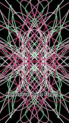 Abrosexual Flag!!!!! #pridemonth #lgbtqia (sorry for the delay, currently on vacation!!!!!)
