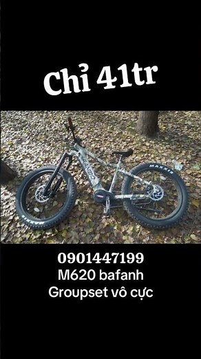 Price is only 41 million but has m620 + enviolo unbelievable #blueenergyvn #xedaptroluc #ebike