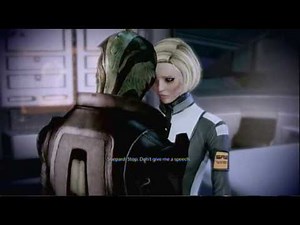 Mass Effect 2: Thane Love Scene