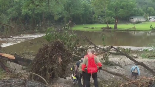Texas flood death toll climbs past 100 as search for missing continues