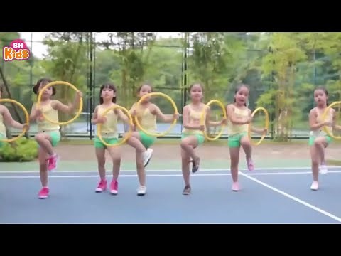 Nhạc Thiếu Nhi Sôi Động Hay Nhất ♫ Con Cào Cào ♫ Heo Con Đáng Yêu | Nhạc Cho Bé Ăn Ngon