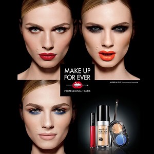 Transgender Model Andreja Pejic and Jamie Chung Star in Make Up For Ever’s New Campaign—See the Stunning Pics!