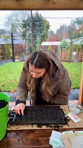 Got an empty milk jug or plastic bin around? Use it to start winter sowing your seeds! With some Espoma Organic Seed Starting Mix and Potting Soil, you can create a mini-greenhouse and start germinating in just a few simple steps. 🌱 (📽️: In The Garden With Claudia) | Espoma Organic