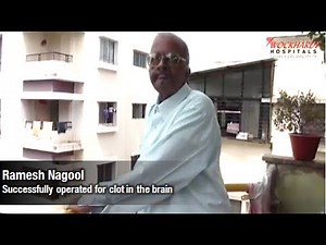 Ramesh nagool successfully operated for Clotting in Brain|Wockhardt Hospitals Nashik