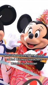 61K views · 3.3K reactions | #Disney’s queer-coded villains, from #Ursula in The Little Mermaid to Aladdin’s Jafar. #drag | PinkNews | Facebook