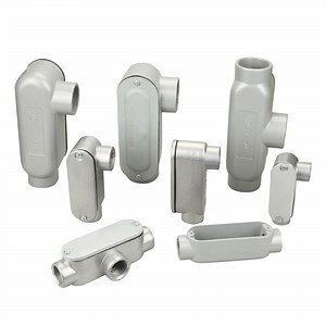 [Hot Item] Conduit Bodies Rigid Threaded Lb Type