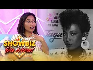 SHOWBIZ PA MORE: How singing changed Jaya’s life