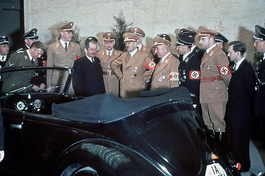 Did the Nazis invent the Volkswagen Beetle?