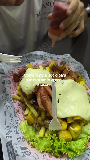 Cómo trato al socio para que otra me lo venga a menospreciar