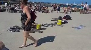 This is what we call beach Techno | Techno Station