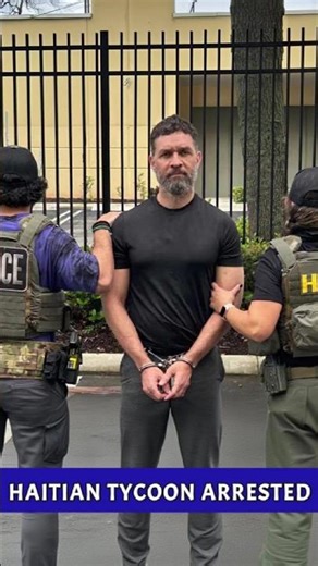 BREAKING: Powerful Haitian businessman Dimitri Vorbe arrested in Miami | WHT