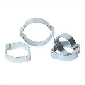 [Hot Item] Double Ears with Zinc Plated Hose Clamp Two Ears