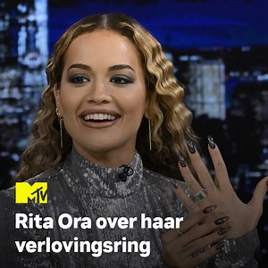 Rita Ora vertelt over hoe zij zelf haar prachtige verlovingsring heeft uitgezocht 💍#MTVNews | MTV Nederland