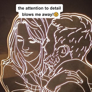 🥰❤️Looking for a unique gift for someone special? A unique gift for love.✨Print your memorable photo on the night light. 👉Shop Now >> https://bit.ly/3WRcquA | Soufeel Customer Service