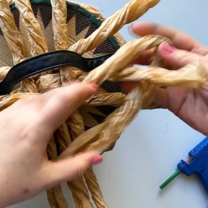 31K views · 418 reactions | DIY Wicker basket made of cardboard and baking paper | Diy Craft Ideas | Facebook