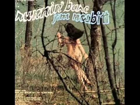 Jim Nesbitt - Runnin' Bare 1970 HQ Running Bear Parody Song