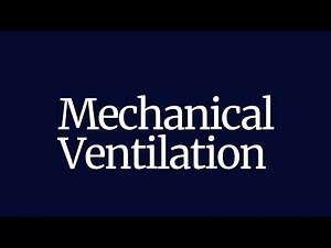 Mechanical ventilation