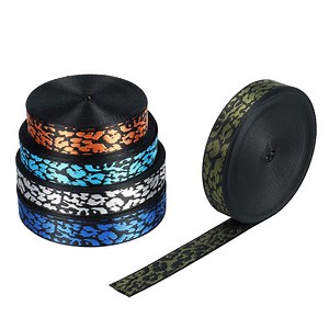[Hot Item] PVC Coated Flat Webbing Pre Cut Webbing Bg Straps Carabina Webbing