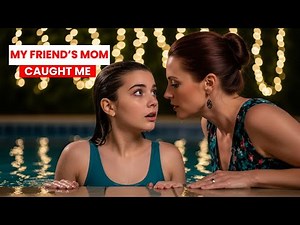 My Friend’s Mom Caught Me in the Pool… and Everything Changed 🌈 Lesbian Story