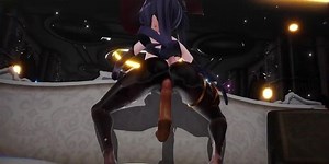 [MMD] Mona – Kimagure Mercy - ColitaHentai.su -