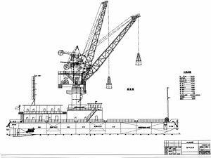 [Hot Item] Floating Crane 120.45 for Coal