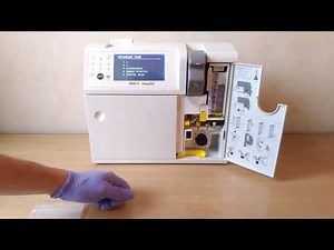 Анализатор Изистат EasyStat пр-ва Medica Corporation, США Рутинное обслуживание