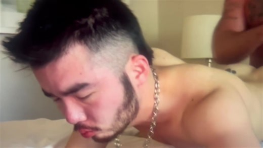 ASIAN PUNK WITH MOHAWK