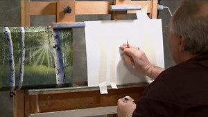 Butterflies and Daisies, Part 2 | Painting with Wilson Bickford